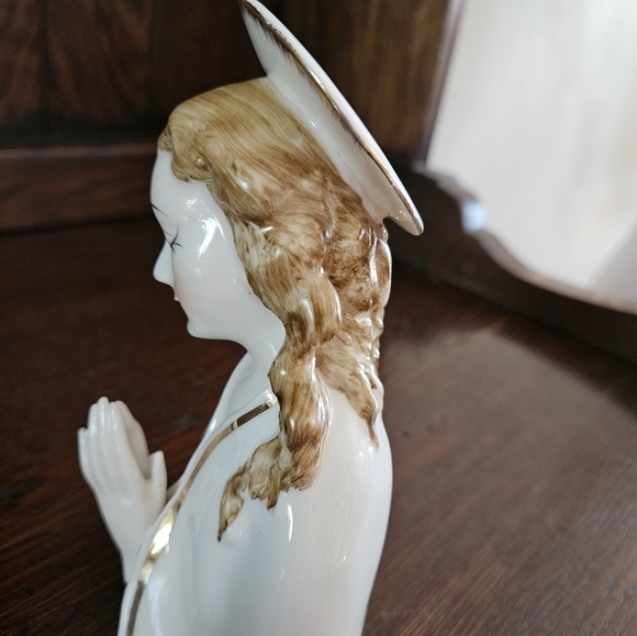 Vintage Norcrest praying, Madonna - Picture 5 of 12